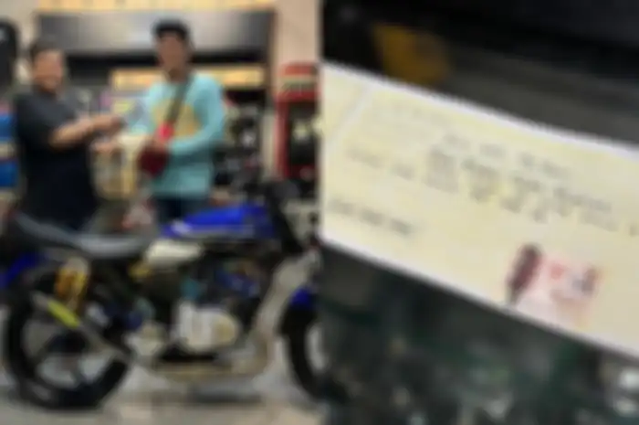 Yamaha RX-King modifikasi laku Rp 200 juta
