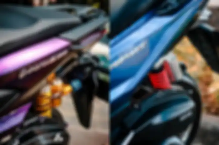 Ilustrasi sokbreker Honda Vario series dari Ohlins dan YSS