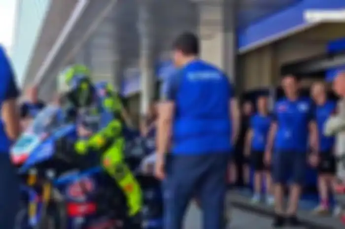 Muncul Valentino Rossi Geber Motor Balap World Superbike di Sirkuit Jerez Persiapan Wild Card? 