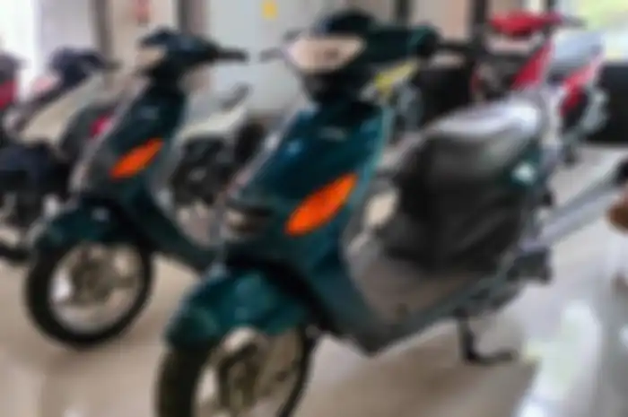 Yamaha Glide jadi motor matic pertama Yamaha yang dijual di Indonesia.