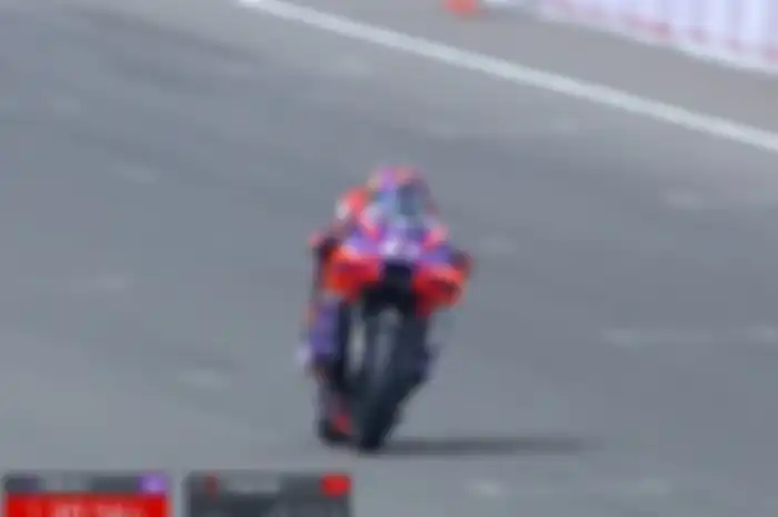 Jorge Martin tercepat di FP1 MotoGP Jerman 2024.