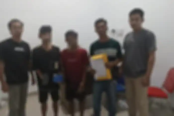 Kembali Terjadi Maling Motor Diringkus Usai Jual Motor Curian ke Korbannya Sendiri Lewat Facebook