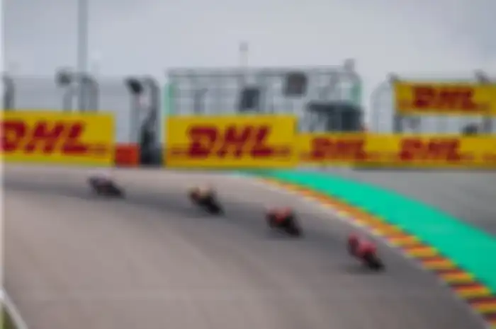 Ilustrasi balap Sprint MotoGP Jerman 2024.