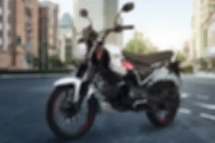 Motor murah Bajaj Freedom 125 pakai bahan bakar gas.