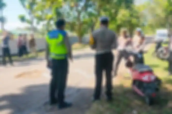 Honda BeAT Dikendarai Mantan Anggota DPRD Adu Banteng dengan Honda Scoopy Milik Polisi di Magetan Satu Orang Tutup Usia 