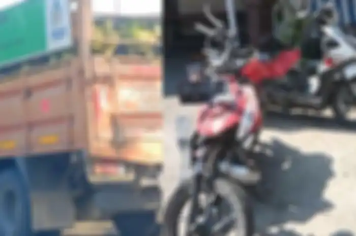 Kecelakaan Maut Dua Honda BeAT Hancur Satu Pengendara Tewas di Sragen Akibat Sopir Truk LPG Meleng Sebentar