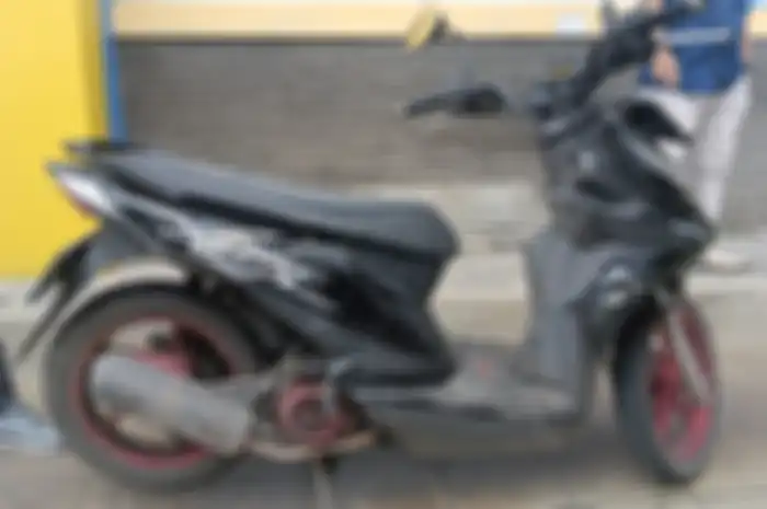 Honda BeAT Street motor murah Rp 7 jutaan di Bekasi.