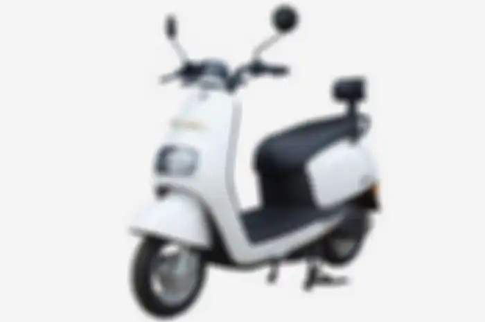 Murah meriah motor listrik Greentech Unity dibanderol Rp 6 jutaan, cocok buat ibu-ibu antar sekolah.