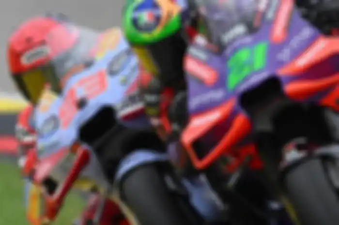 Alasan Franco Morbidelli Senggolan dengan Marc Marquez Sampai Windshieldnya Patah dan Airbag Mengembang
