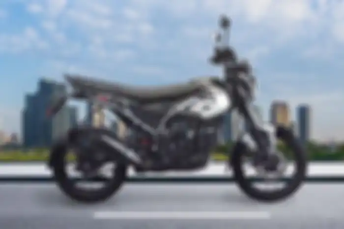 Motor baru Bajaj Freedom pakai bahan bakar gas dan bensin. 