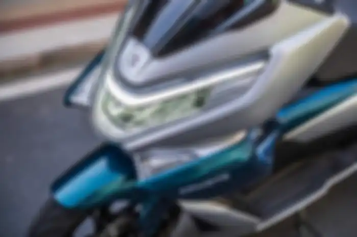 Motor baru lawan Yamaha NMAX Turbo dan Honda PCX 160.