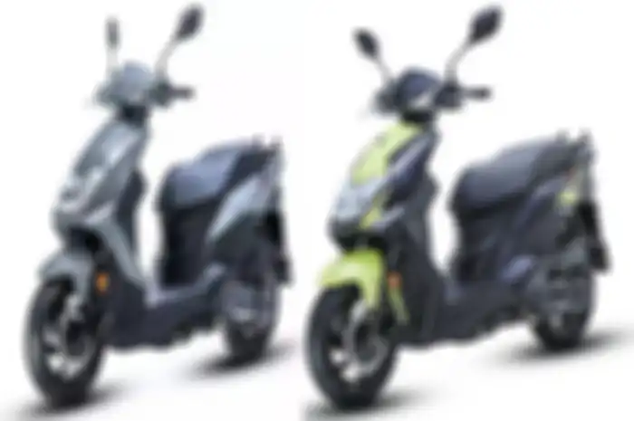 Tampilan motor baru penantang Honda BeAT, SYM Orbit III 125.