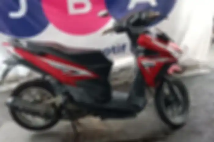 Honda Vario 125 jadi motor murah dengan harga Rp 4,5 juta, lelang di Medan.