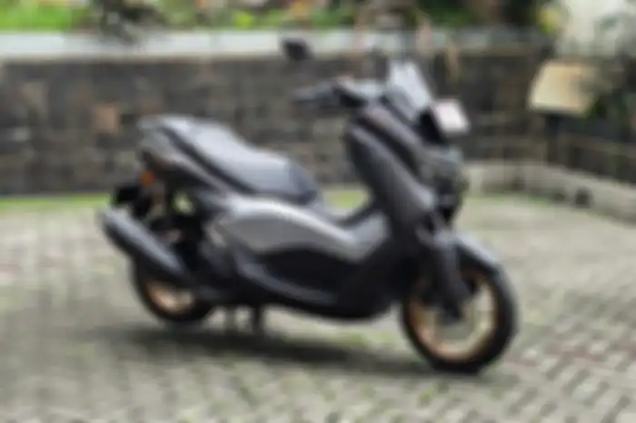 Foto ilustrasi Yamaha NMAX Turbo 2024.