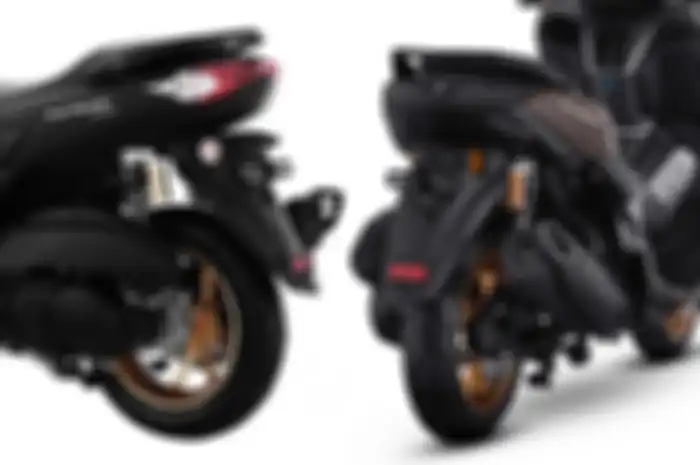 Sokbreker Yamaha NMAX punya 3 ukuran