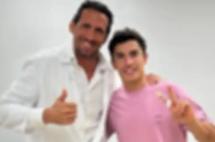 Rider tim Gresini Ducati bakal temui dokter sebelum jeda musim panas, efek sering jatuh sebelum jeda paruh musim.
