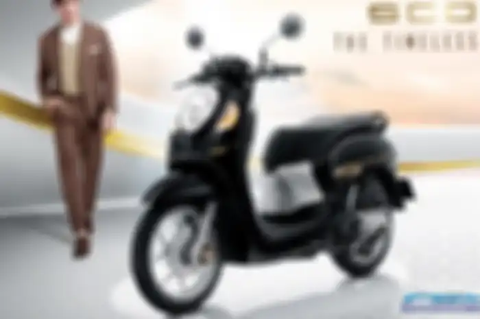 Motor Honda Scoopy 2025 baru.