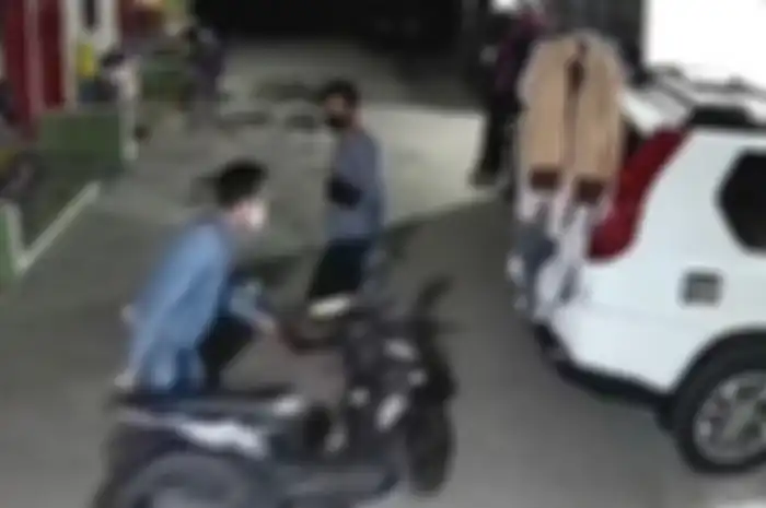 Ilustrasi, kasus pencurian tiga motor di Perumahan Cluster Kota Bekasi, maling motor beraksi tidak lebih dari 15 menit.