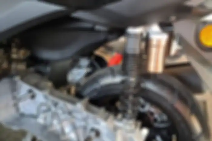 Cuma Ada di Varian Yamaha NMAX Turbo Sokbreker Belakangnya Spesial Bikin Boncengan Makin Nyaman  