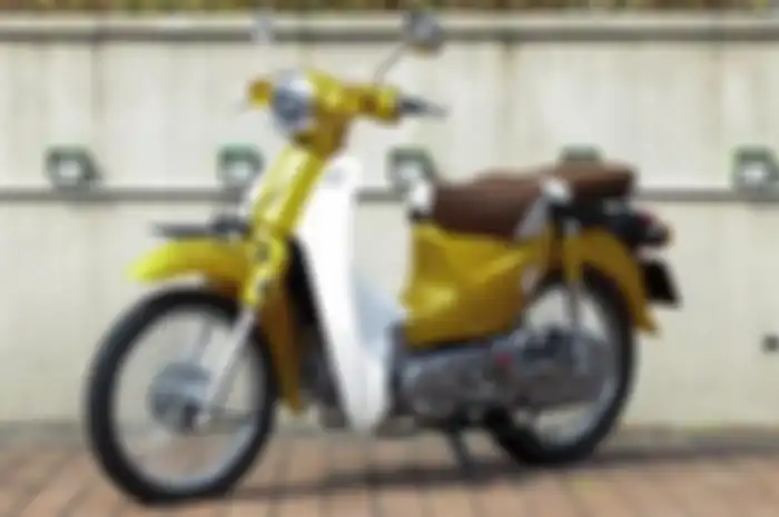 Meluncur motor murah kloningan Honda Super Cub C110.