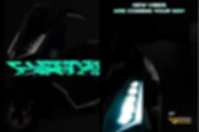 Bocoran teaser motor listrik Alva buat GIIAS 2024