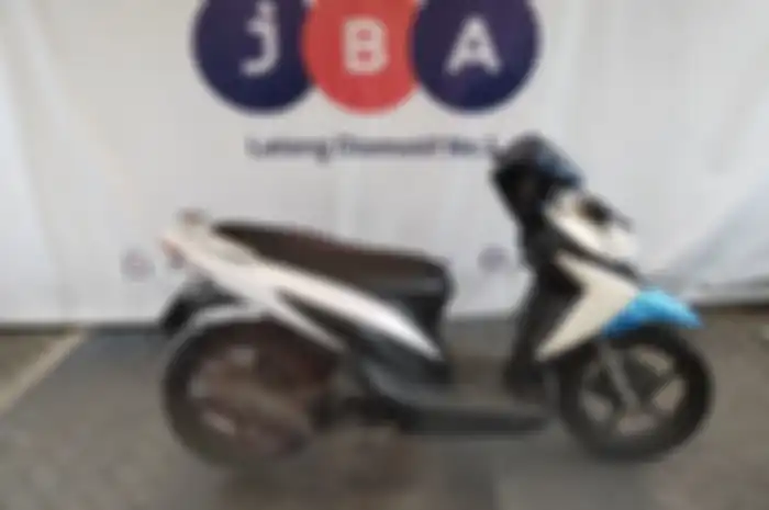 JBA Jakarta Tipar lelang motor murah Honda Vario.