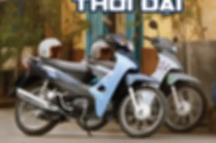 Honda Supra Fit 2025 reborn di Vietnam.
