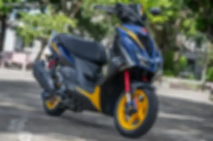 Motor matic baru gaya racing sangar lawan Honda Vario 160.