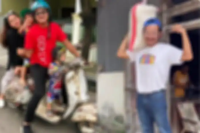 Kisah hidup pelawak yang dulu tenar sekarang pilih tinggal di kampung buka usaha warung nasi, Isa Bajaj nekat jual koleksi motor klasik.