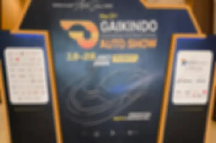 Segini harga tiket GIIAS 2024.