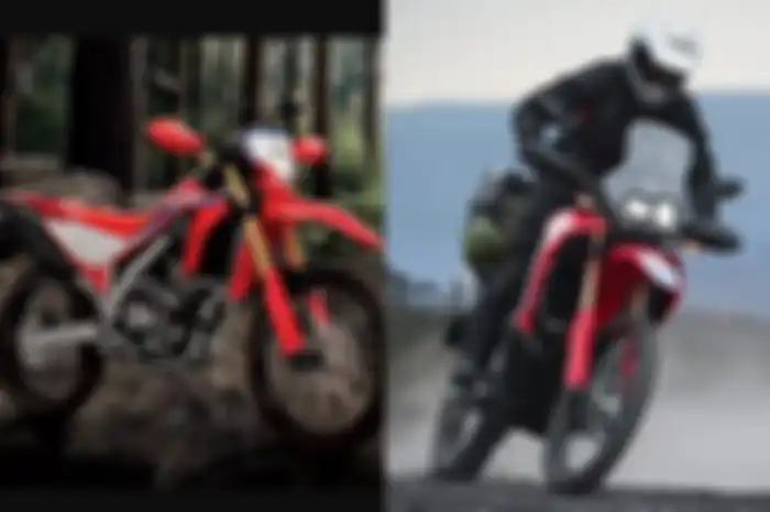 Honda CRF250L dan versi Rally speknya disukai penyuka touring