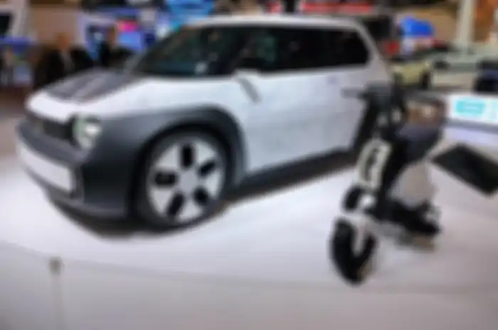 Ada motor unik display bareng mobil konsep Honda SUSTAINA-C