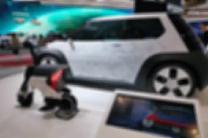 Honda Pocket Concept bisa disimpan dalam mobil