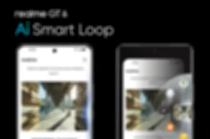 realme GT6 memiliki fitur AI Smart Loop yang mampu mengenai kebiasaan pengguna dan mempermudah pemakaian smartphone