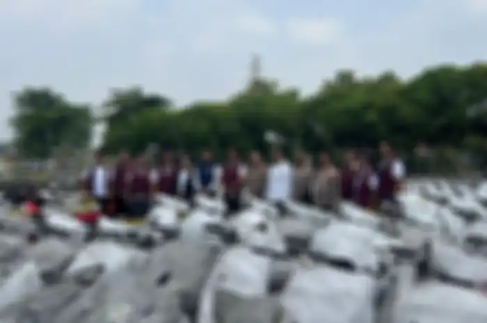 Ada 5 negara tujuan penyelundupan motor baru yang berhasil digagalkan Bareskrim Polri.