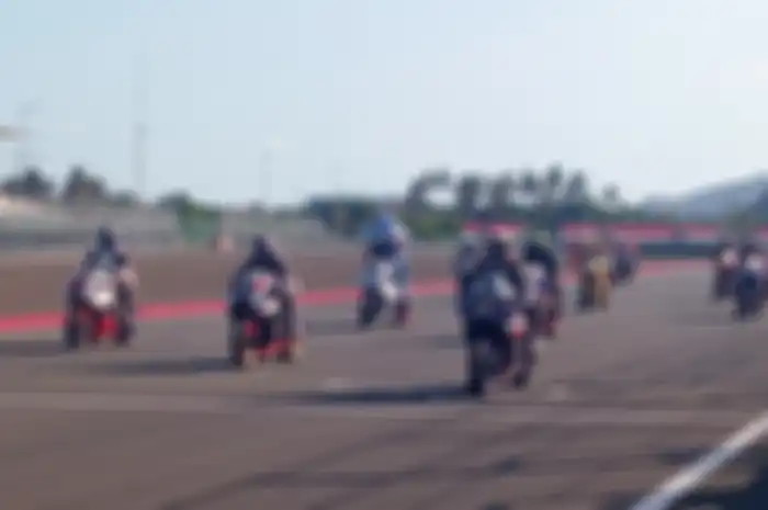 Race 1 Yamaha Sunday Race di Sirkuit Mandalika, Sabtu (20/7/2024). 
