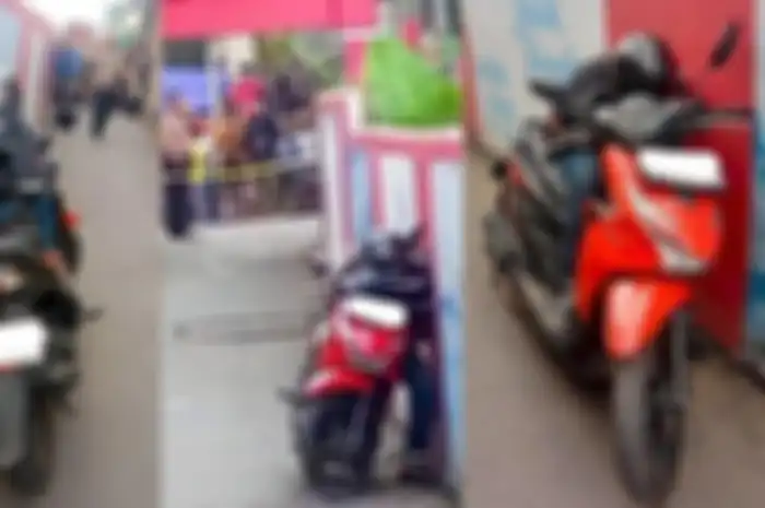 Ramai Video Ojol Dikira Meninggal Dunia Saat Narik Pakai Honda BeAT Sudah Disiapkan Kantong Mayat eh Ternyata Cuma Tidur
