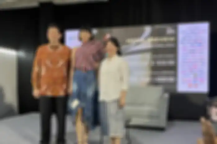 Press conference JF3 2024 di Summarecon Mall Kelapa Gading, Jakarta, pada Kamis, (18/7/2024)
