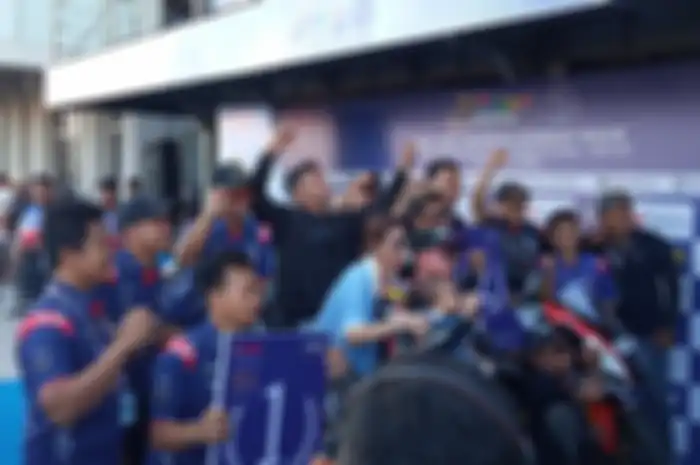 Eric Saputra borong kemenangan di Yamaha Sunday Race. 