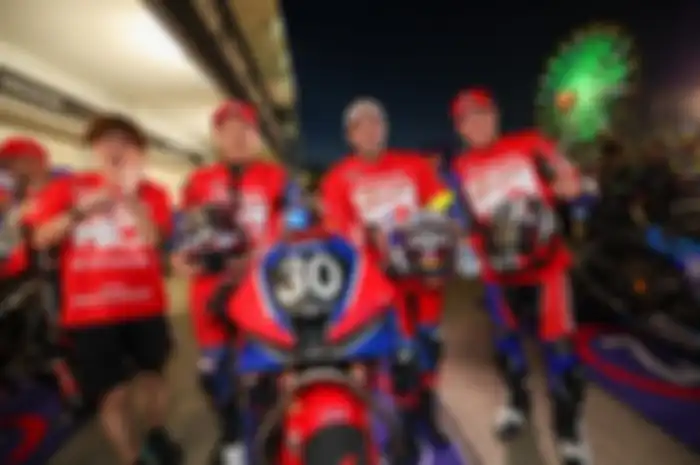 Tim HRC bawa Honda CBR juara Suzuka 8 Hours 2024