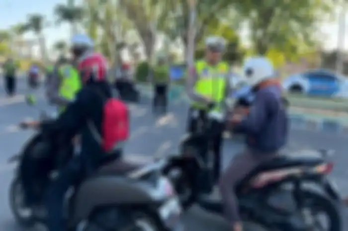 Foto ilustrasi. Razia Operasi Patuh 2024 di Lumajang incar sejumlah pelenggaran.