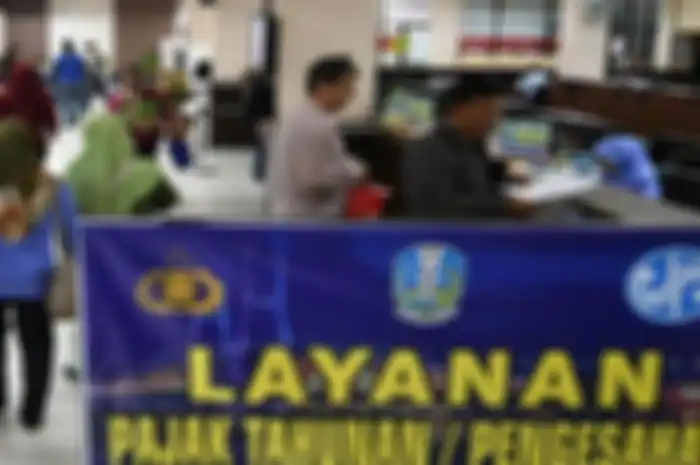 Foto ilustrasi samsat. Brother Jawa Timur, buruan manfaatkan program pemutihan pajak kendaraan 2024.