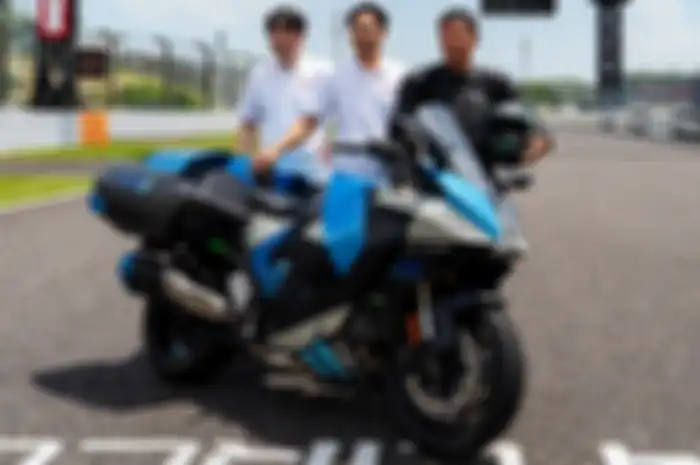 Motor hidrogen Kawasaki muncul setelah pengetesan