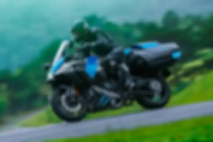 Motor hidrogen Kawasaki sudah dites jalan
