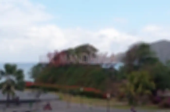 Kuta Mandalika, Lombok, NTB, lokasi hotel pembalap MotoGP. 