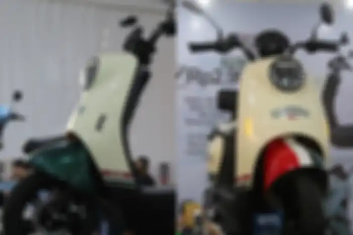 ZPT Nimbuzz motor listrik termurah di GIIAS 2024