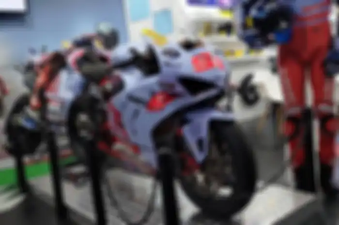 Ada Ducati Panigale V4 livery Marc Marquez di GIIAS 2024