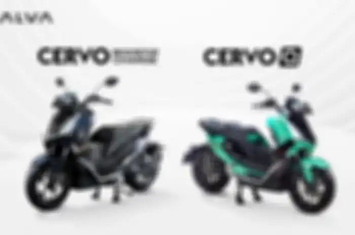 Motor listrik baru ALVA.