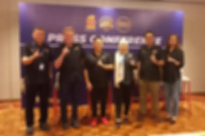 Perwakilan Managemen oli Top 1 dan partner di G-51 National Conference yang berlangsung 23-24 Juli 2024 di Episode Hotel, Gading Serpong, Tangerang.