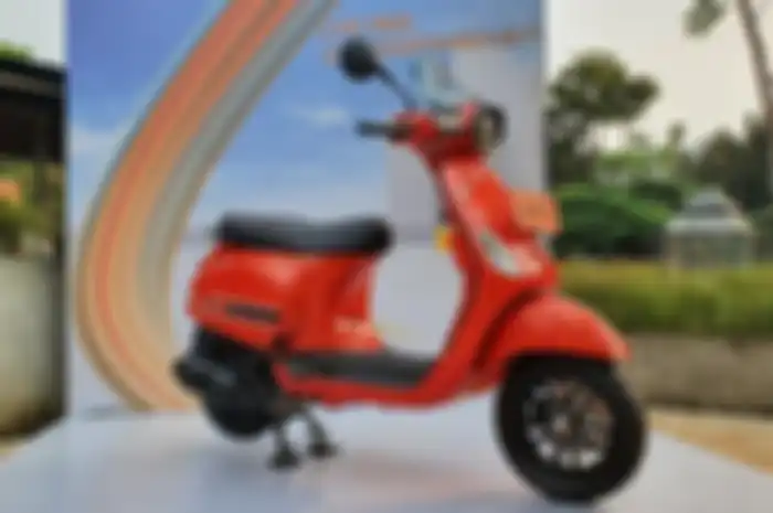 Vespa S 125 i-get tidak dijual lagi.